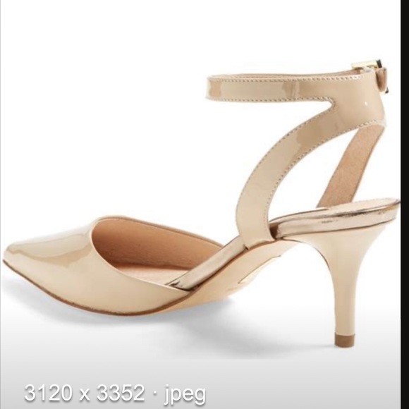 Louise et cie Lo-Esperance ankle strap pumps - Picture 2 of 14